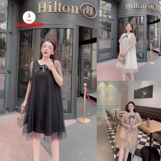 Váy bầu dự tiệc mùa hè 2020 (hàng loại 1 +hình thật)  (shop Tatoco)