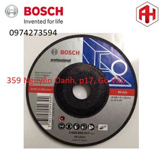 Đá mài 100x6x16mm (sắt) 2608600017