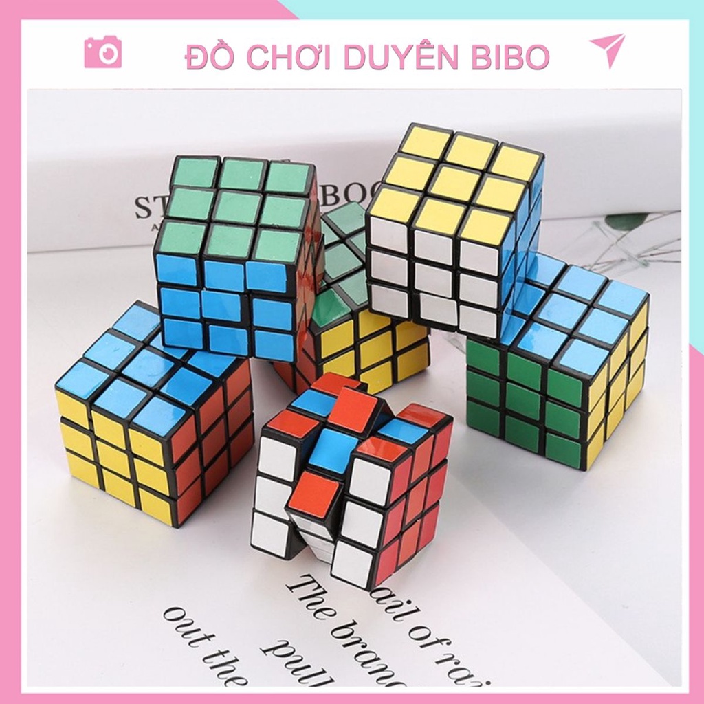 Rubik mini 3cm đồ chơi cho bé nâng cao khả năng tư duy và phát triển trí não