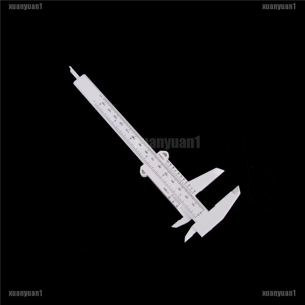 Thước Trượt Đo Kích Thước 6 Inch 150mm Bằng Nhựa Chuyên Dụng Làm Trang Sức