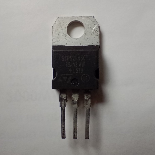Diode STPS2045CT 45V20A Diode Schottky chính hãng ST