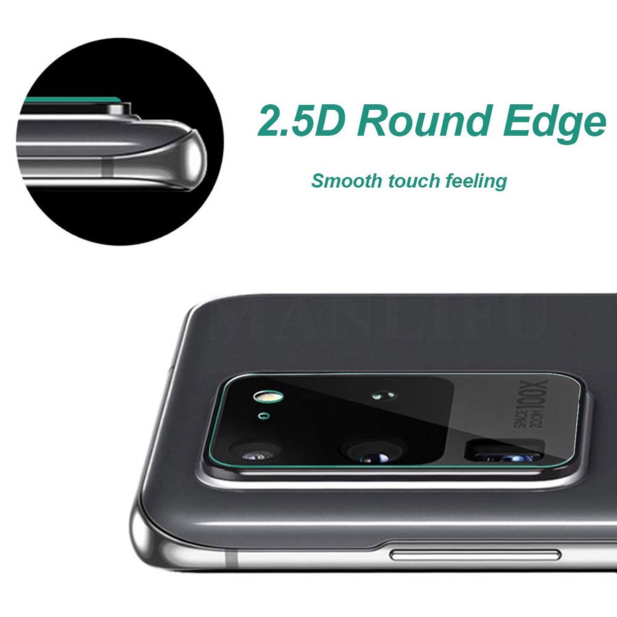 Miếng dán kính cường lực bảo vệ camera sau cho Samsung Galaxy S20 Ultra 5g S20+S20 S20