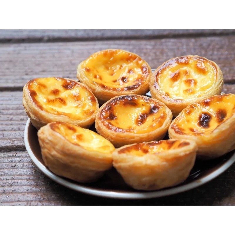 Combo Bánh Tart trứng + Kem trứng