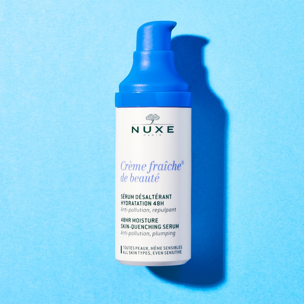 Serum dưỡng ẩm 48h Nuxe Moisturizing Serum Crème fraîche® de beauté 30ml