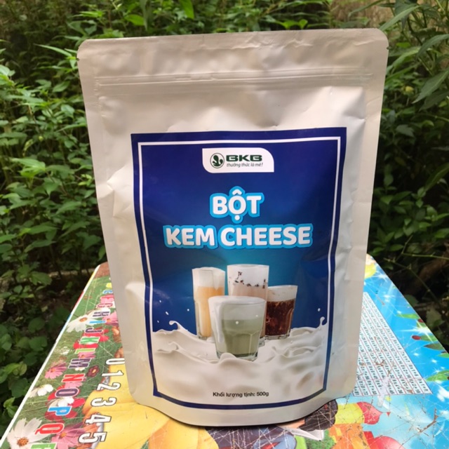 Bột kem cheese 0,5kg