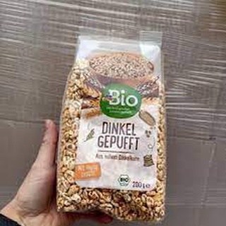 Bỏng lúa mỳ hữu cơ Dmbio (200g)