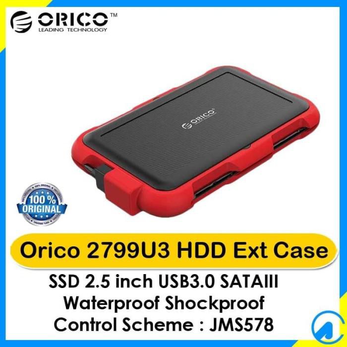 Ốp Hộp Đựng Ổ Cứng Ngoài Orico 2799u3 2.5 "Sataiii Usb3.0 Ốp