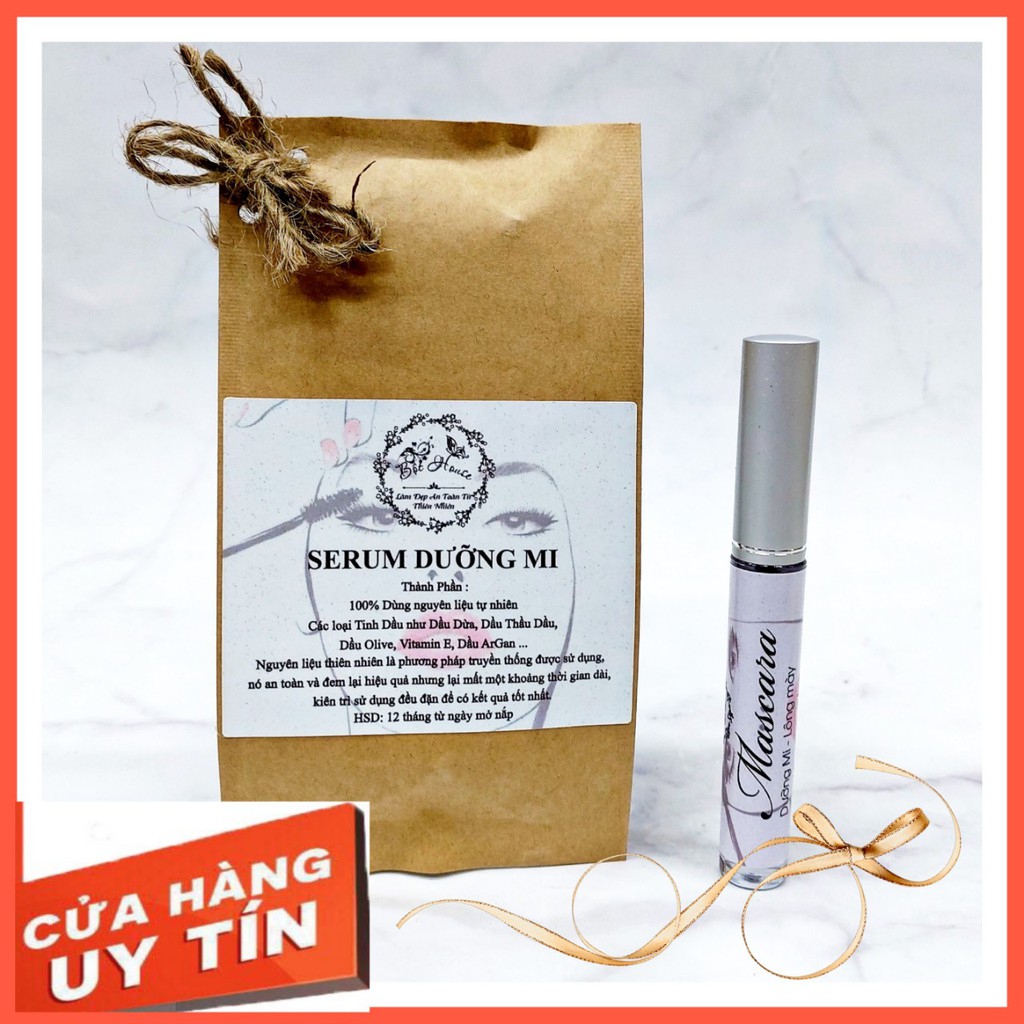 Serum Dưỡng Mi Handmade Nhà Bột