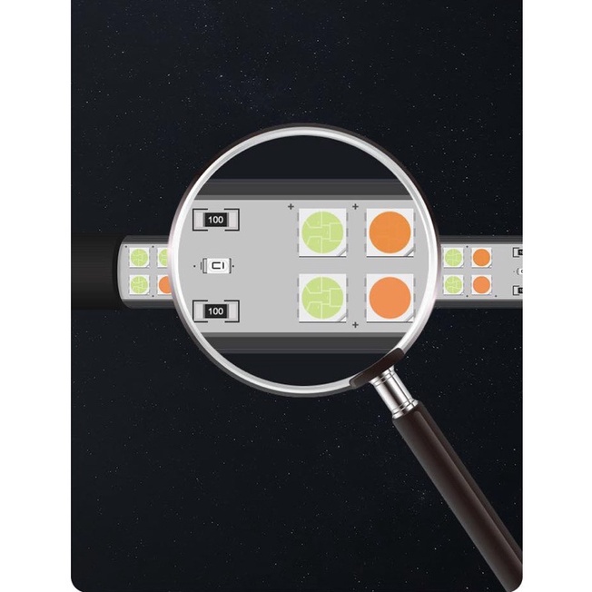 Đèn Led Mayin super colour cho cá rồng vàng quá bối