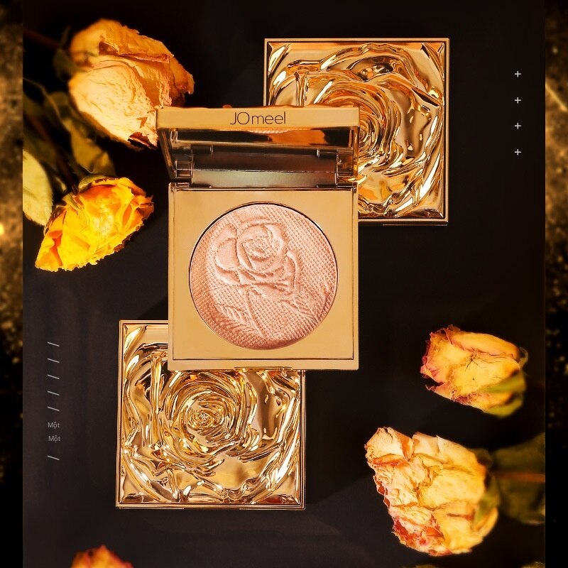 (Hàng Mới Về) Phấn Bắt Sáng Tông Màu Vàng Hồng Kim Cương Lấp Lánh | BigBuy360 - bigbuy360.vn