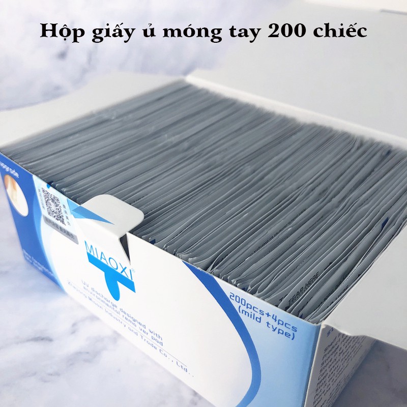 Giấy ủ phá gel móng tay JELIVA