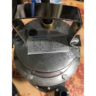 Máy bơm chìm bơm tõm 370w 1/2hp 220v dây đồng