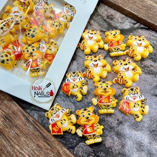 Set charm hổ mẫu mới
