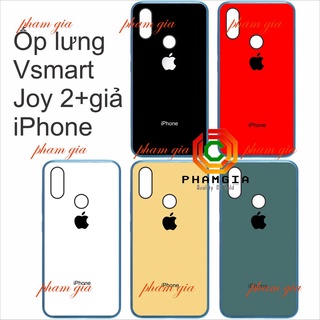 Ốp lưng Vsmart Joy 2+ dẻo giả Iphone dẻo siêu bền siêu đẹp