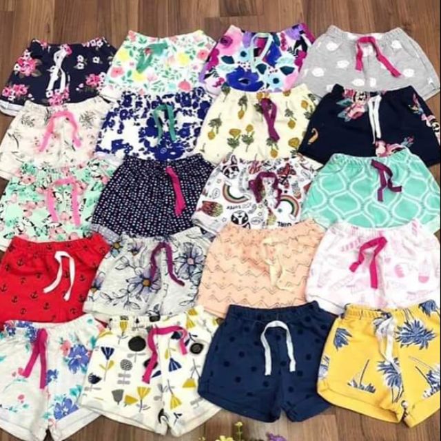 Combo 5 quần da cá gymboree xuất dư