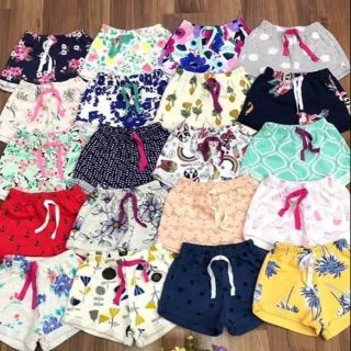 Combo 5 quần da cá gymboree xuất dư