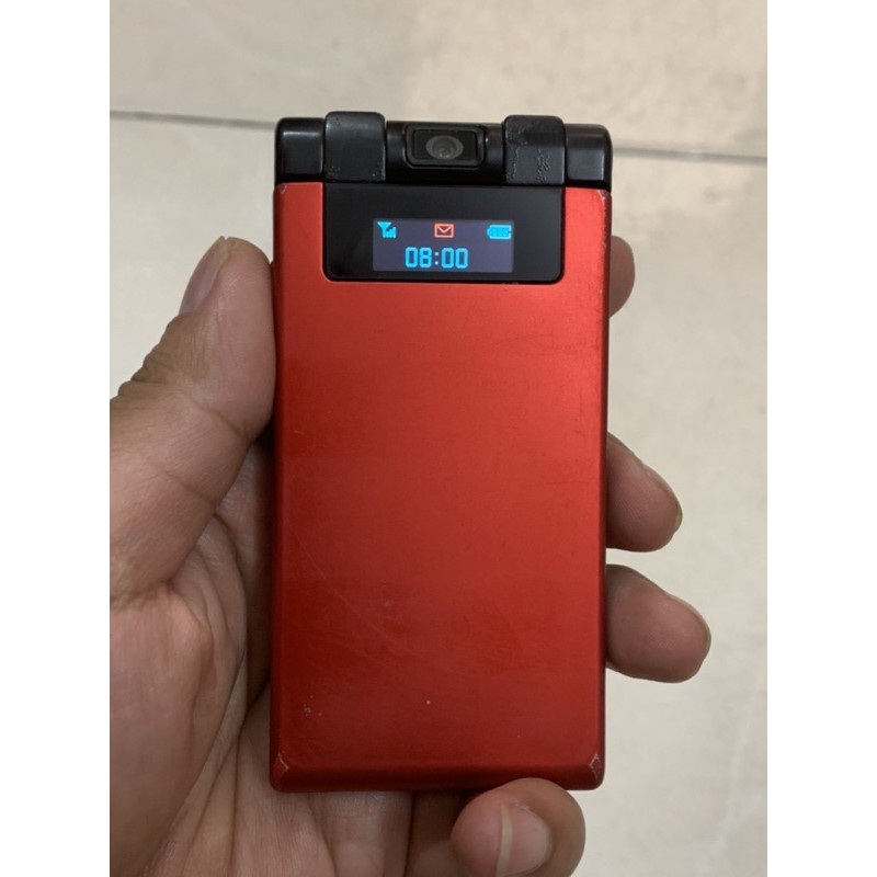 Điện thoại SoftBank 707SCII mỏng,gập đẹp st