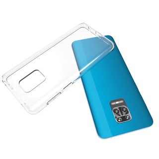 Ốp dẻo trong suốt cho Xiaomi Redmi Note 9s (Hàng loại A)