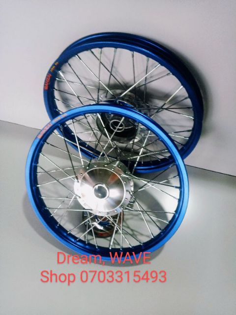 CẶP BÁNH CĂM WAVE DRAEM THẮNG ĐÙM NIỀN BANZAI THÁI 1.41.4 KÈM HAI MÁ ĐÙM