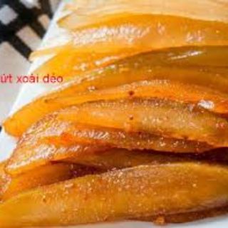 Mứt xoài dẻo