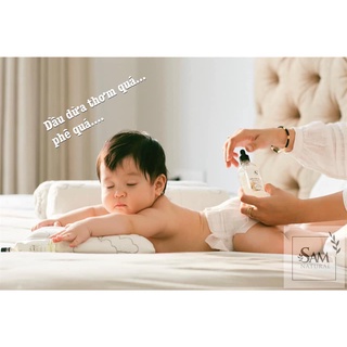 Dầu Dừa Ép Lạnh Nguyên Chất Sam Natural 100ml