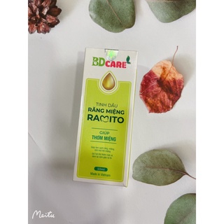 (HÀNG CHÍNH HÃNG) Tinh dầu răng miệng Ramito - Saphato.Mart