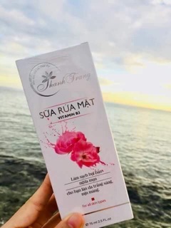 SỮA RỮA MẶT TRẮNG DA VITAMIN B3 75ml