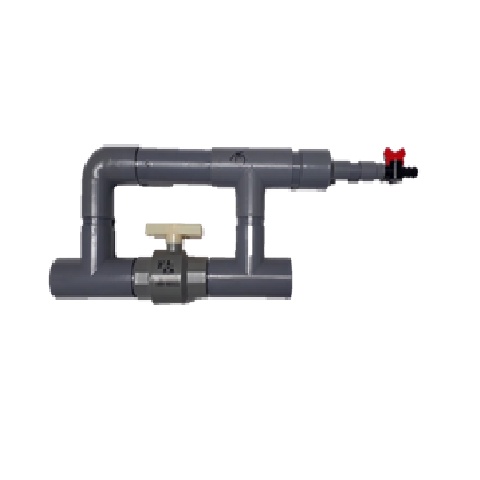 BỘ CHÂM PHÂN 60mm HAI BÊN - VENTURI 60MM BỘ ĐÔI