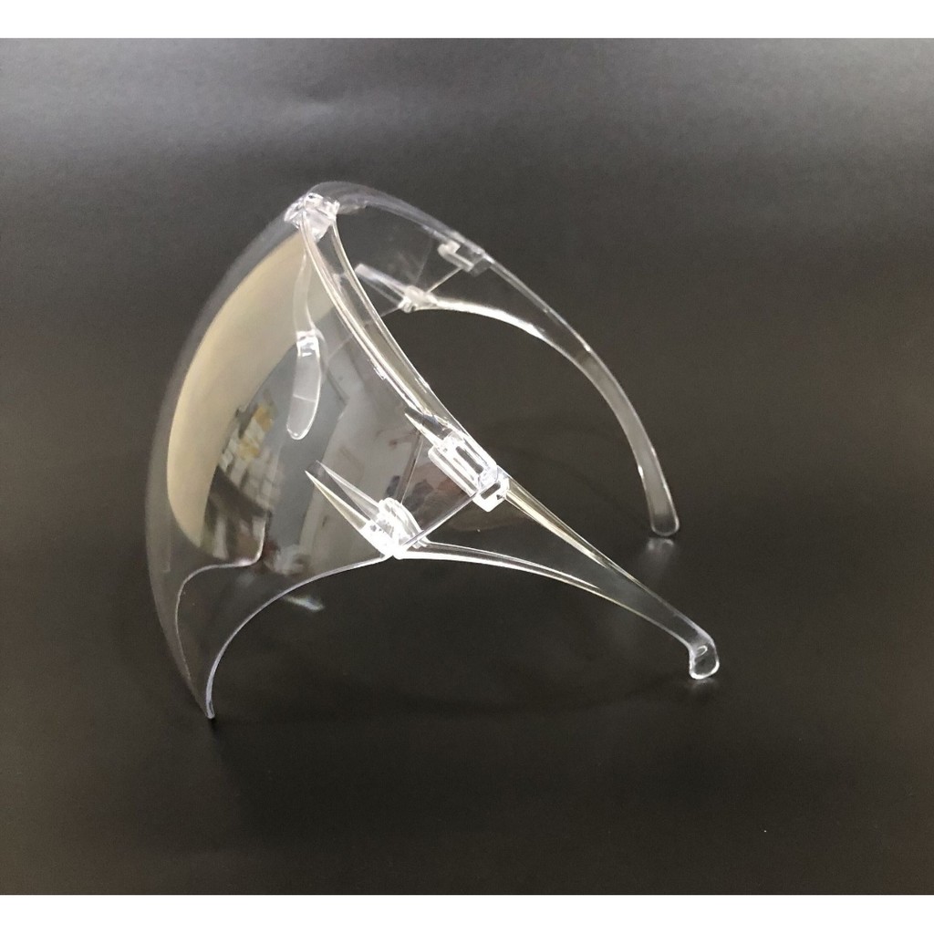 Kính che mặt chống giọt bắn nhựa cao cấp, an toàn, dễ sử dụng - khẩu trang nhựa - màn chắn thời trang