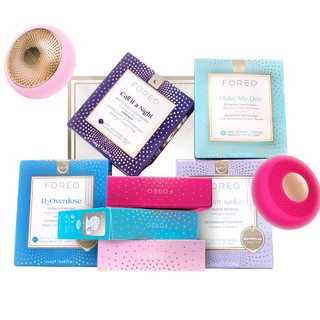 Mặt nạ kích hoạt Foreo UFO dòng Advanced- Foreo UFO Activated Mask Advanced Collection