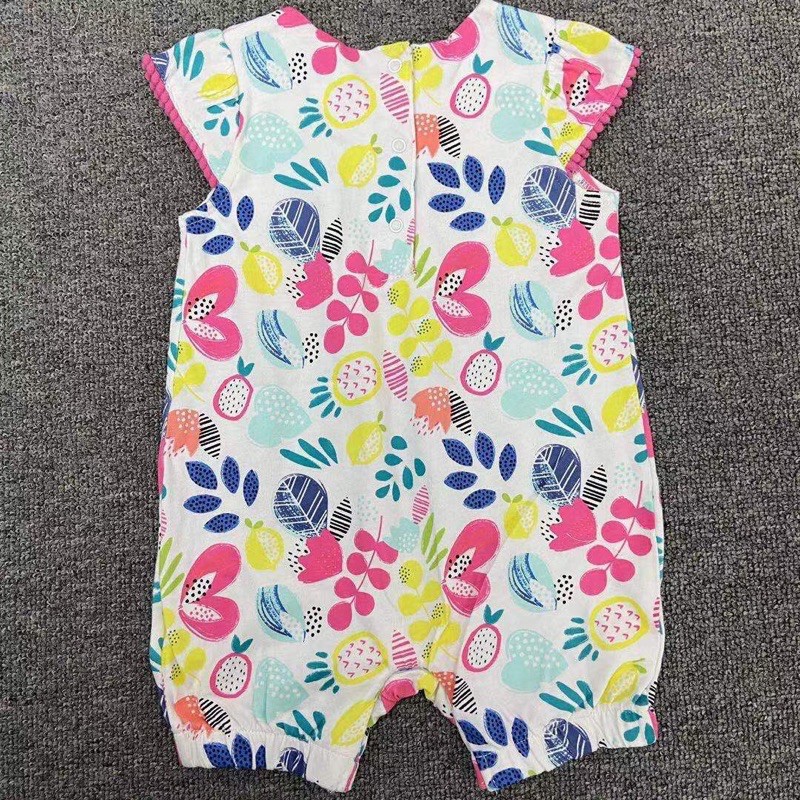 ROMPER ĐÙI MÙA HÈ BÉ GÁI HÃNG MOTHERCARE DƯ XIN SIZE 5-12kg