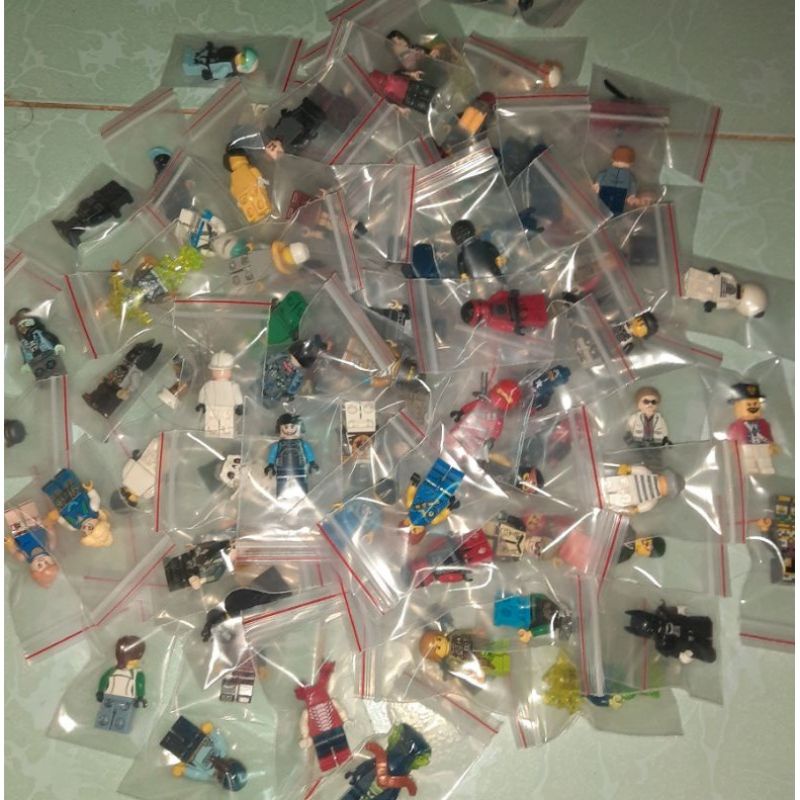 Đồ chơi lego-Lẻ 1c nhân vật lego minifigure ngẫu nhiên giá rẻ