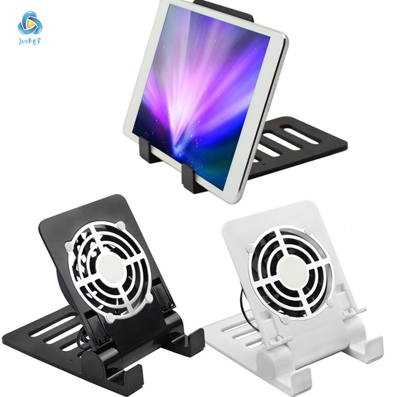 Đế tản nhiệt có quạt gấp lại được cho iPhone iPad Tablets Laptop