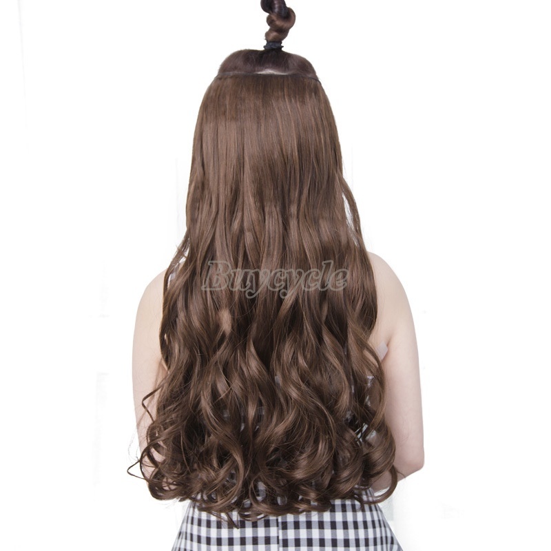 Tóc Giả Nối Dài Kiểu Kẹp 4 Cái Thời Trang