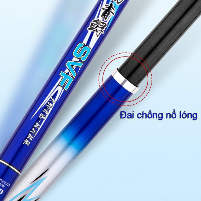 Cần Câu Tay Thanh Long Kiếm Độ Cứng 8H 19i Bảo Hành 1 Năm 1 Lóng Bất Kỳ Trừ Lóng Gốc CC-29