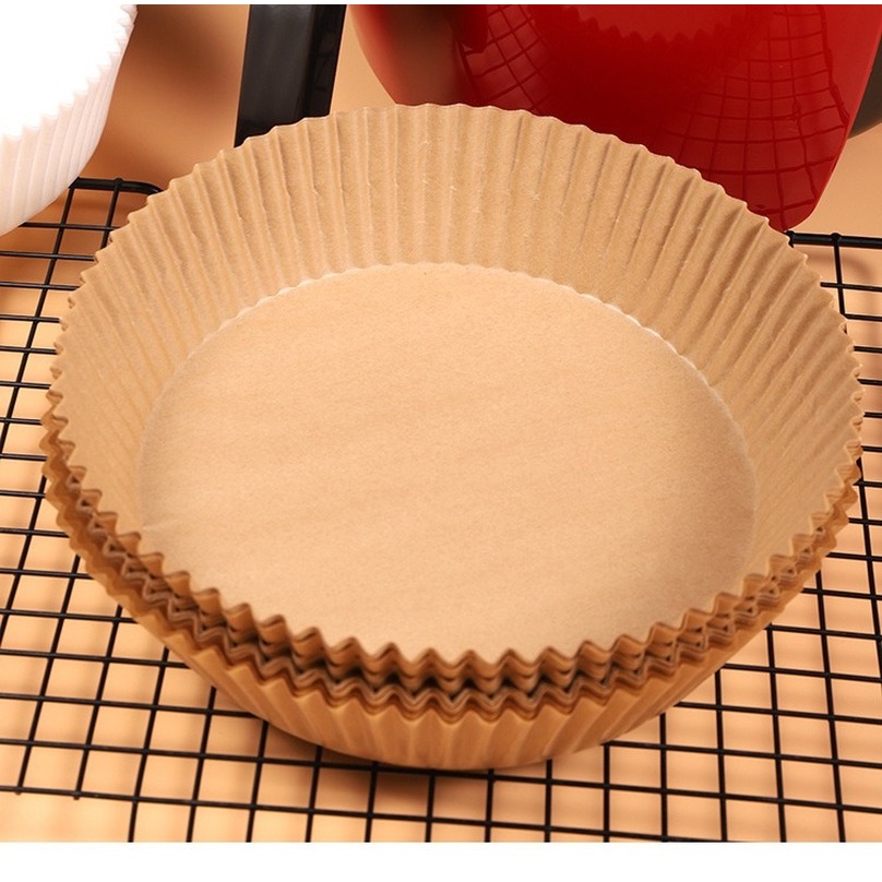 Set 100 Giấy Lót Hấp Bánh Sử Dụng Một Lần Tiện Lợi