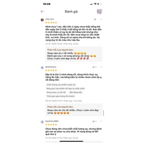 KEM HỒNG NHŨ HOA PINK ROSE MẪU MỚI