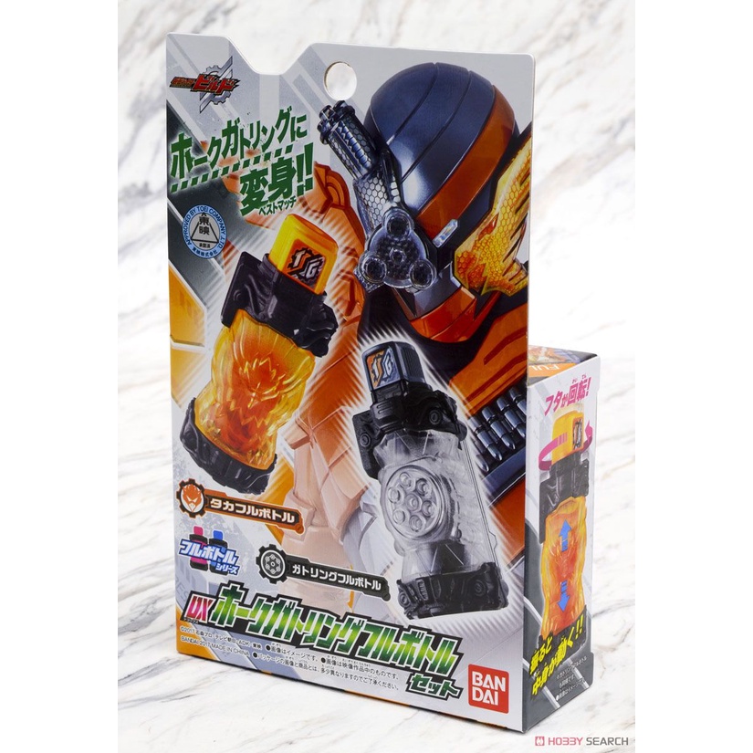 MÔ HÌNH DX BUILD BOTTLE TAKA GATLING 2ND