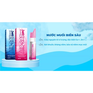 Xịt mũi Air-Sat ( Nước Muối Biển Sâu )