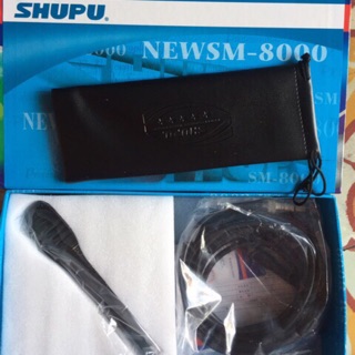 Micro Karaoke Shupu SM8000 chính hãng giá rẻ