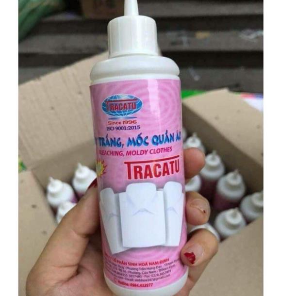 Tấy mốc, tẩy trắng quần áo tracatu