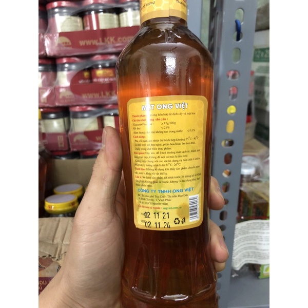 Mật ong chuyên pha chế ướp nướng cho nhà hàng