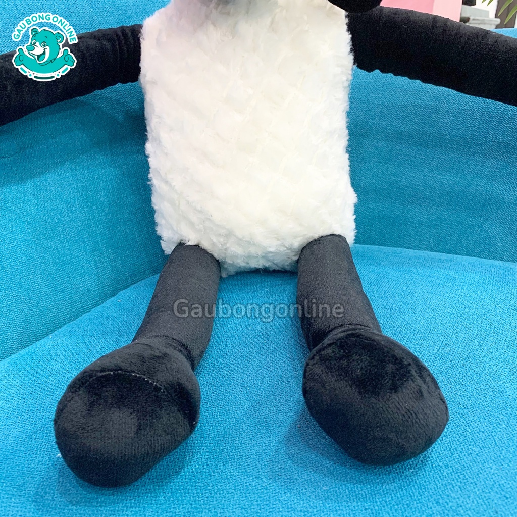 [Mã SKAMLSC095 giảm 10% tối đa 70K đơn 100K] Cừu bông Shaun The Sheep lông xoắn kích thước 50-65cm Gấu Bông Online