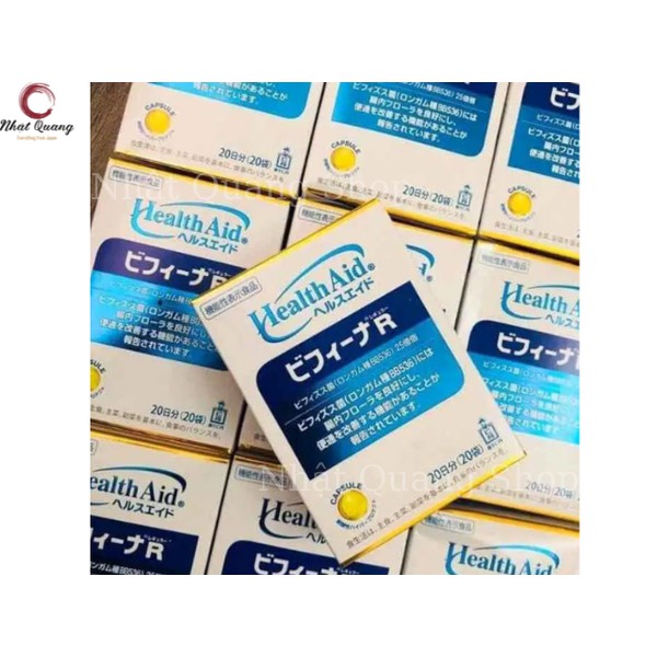 Bột men vi sinh nội địa Nhật Bifina Health Aid R20 20 gói