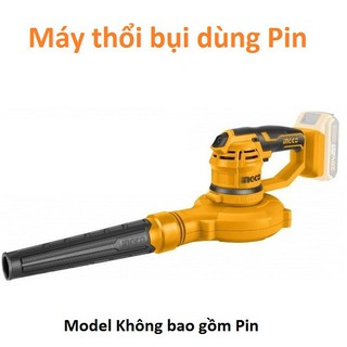 MÁY THỔI BỤI DÙNG PIN CABLI2001