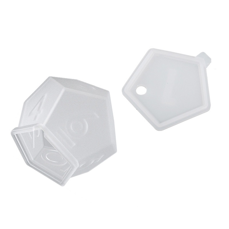 Khuôn Silicone Làm Nến / Xà Phòng Thủ Công DIY