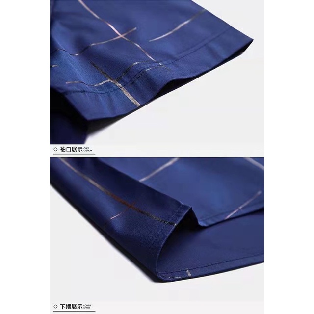 Áo Sơ Mi NgắN Tay In Hoa ThờI Trang Cho Nam