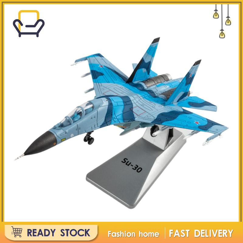 Mô Hình Máy Bay Chiến Đấu SU-30 Tỉ Lệ 1 / 100 Happi2ness