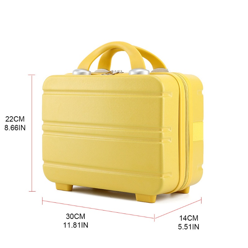 Cốp vali đựng đồ trang điểm du lịch cao cấp, hộp vali mini đựng mỹ phẩm cá nhân