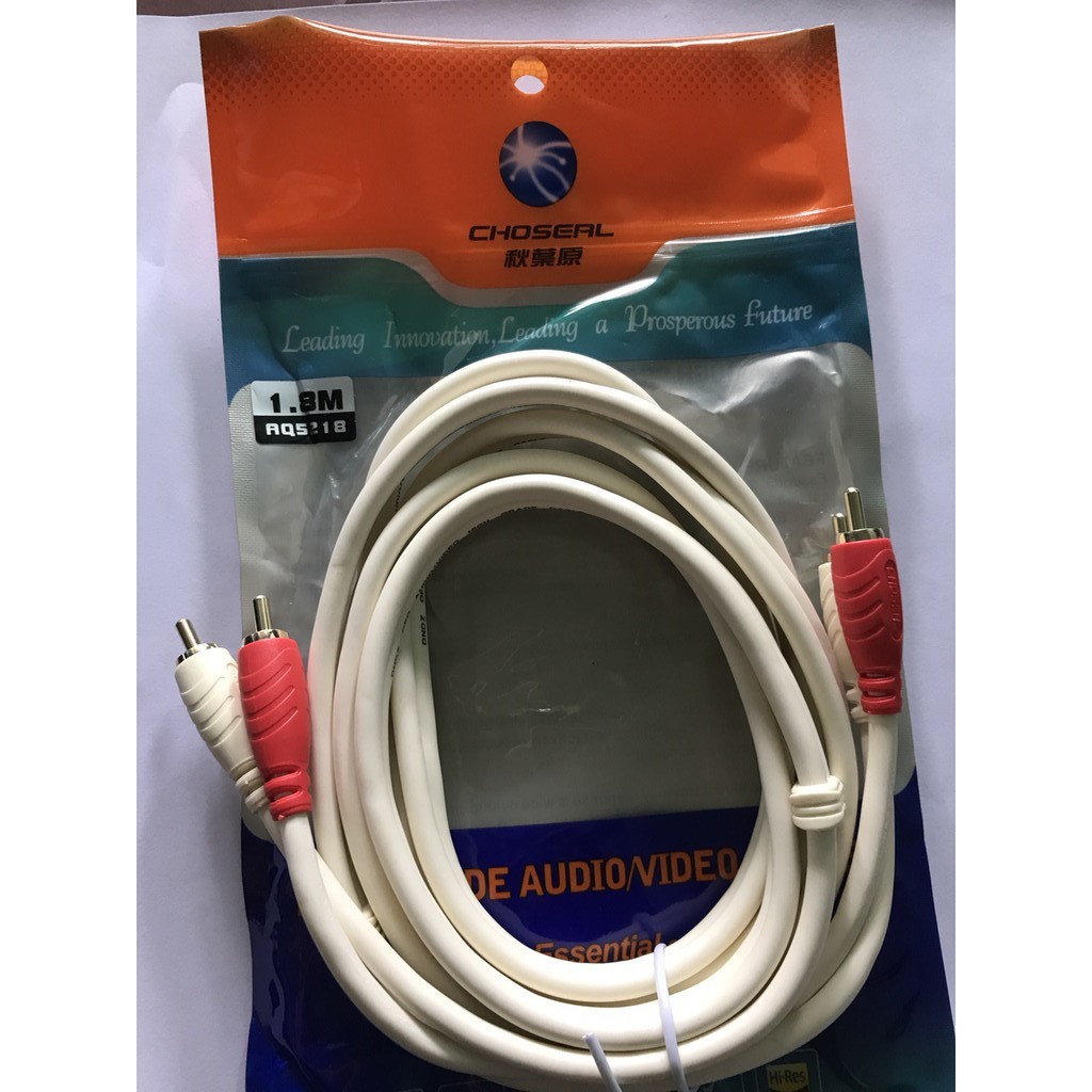 Dây choseal 2 ra 2 đầu hoa sen dài 10M